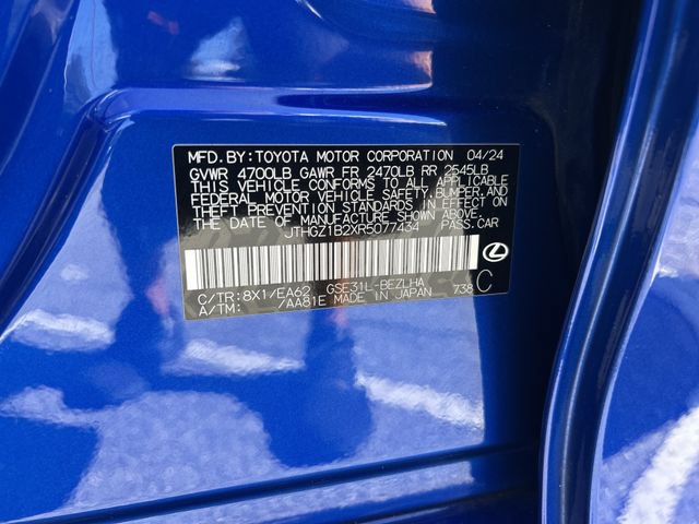 Used 2024 Lexus IS 350 F Sport w/ Memory Package RWD image 37