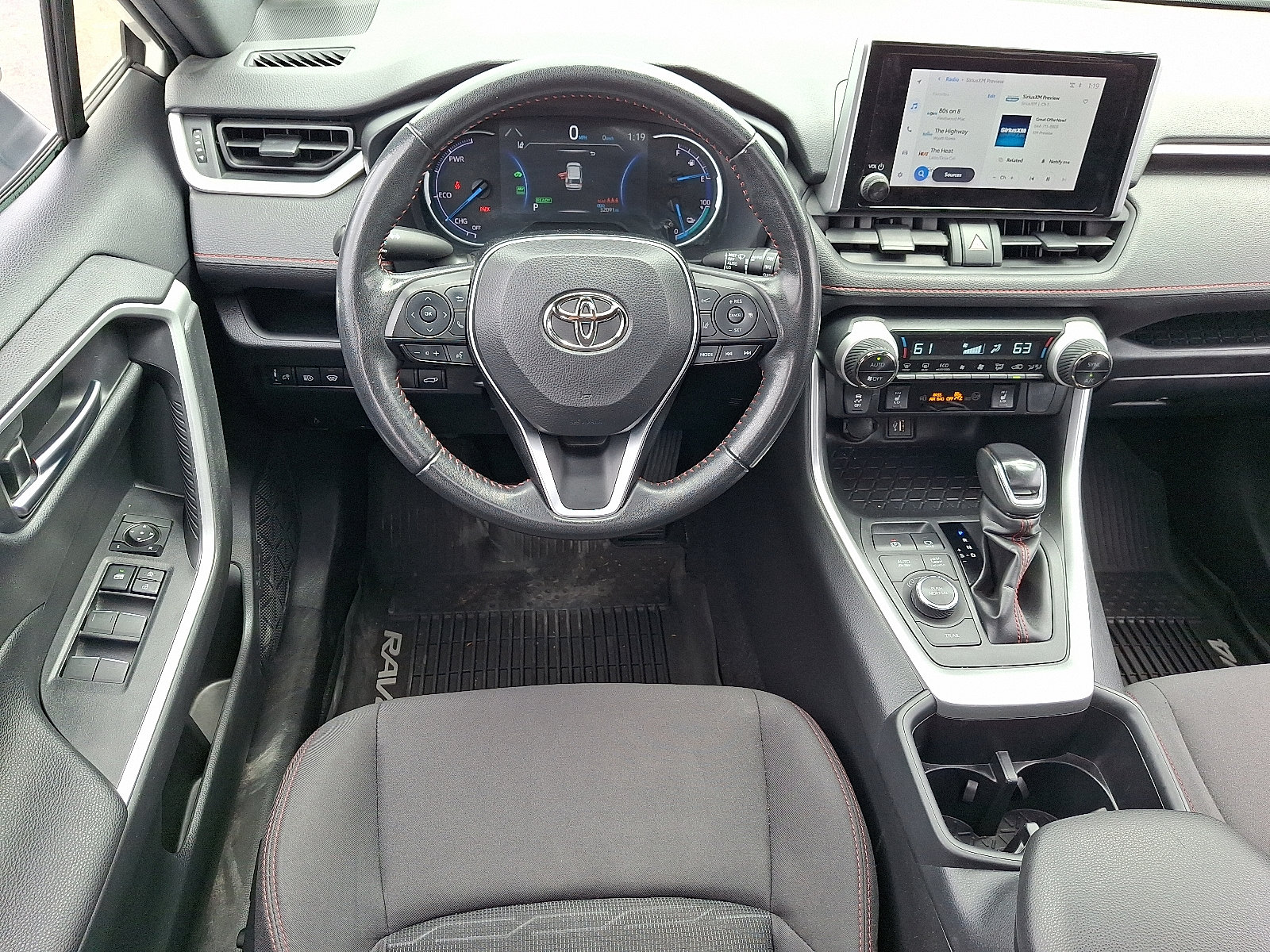 Used 2023 Toyota RAV4 SE w/ Weather & Moonroof Package AWD/4WD image 12