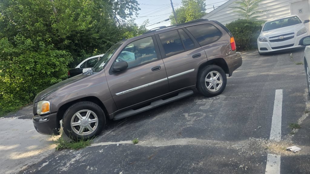 Used 2008 GMC Envoy SLE w/ Sun And Sound Package AWD/4WD image 12