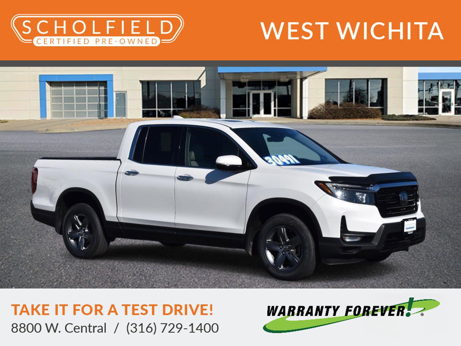 Used 2022 Honda Ridgeline RTL-E image 1