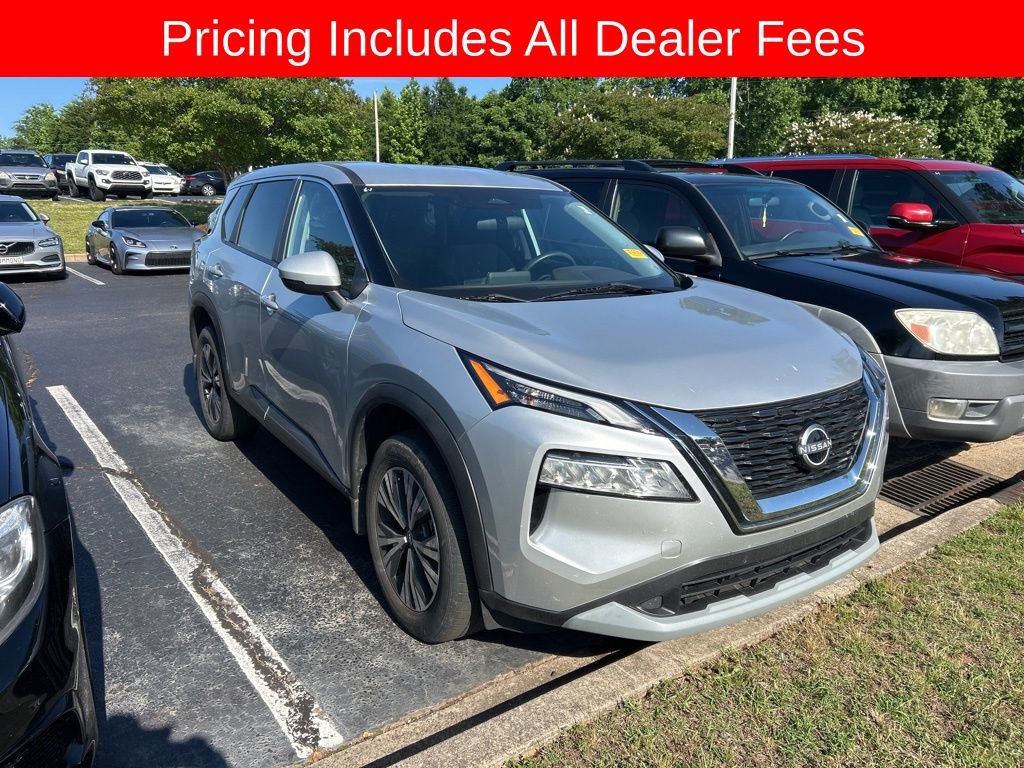 Used 2022 Nissan Rogue SV