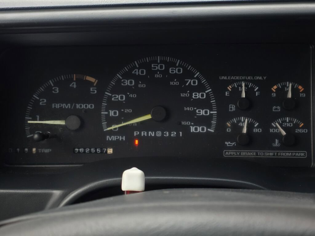 Used 1995 Chevrolet Silverado 2500 4x4 Extended Cab image 21