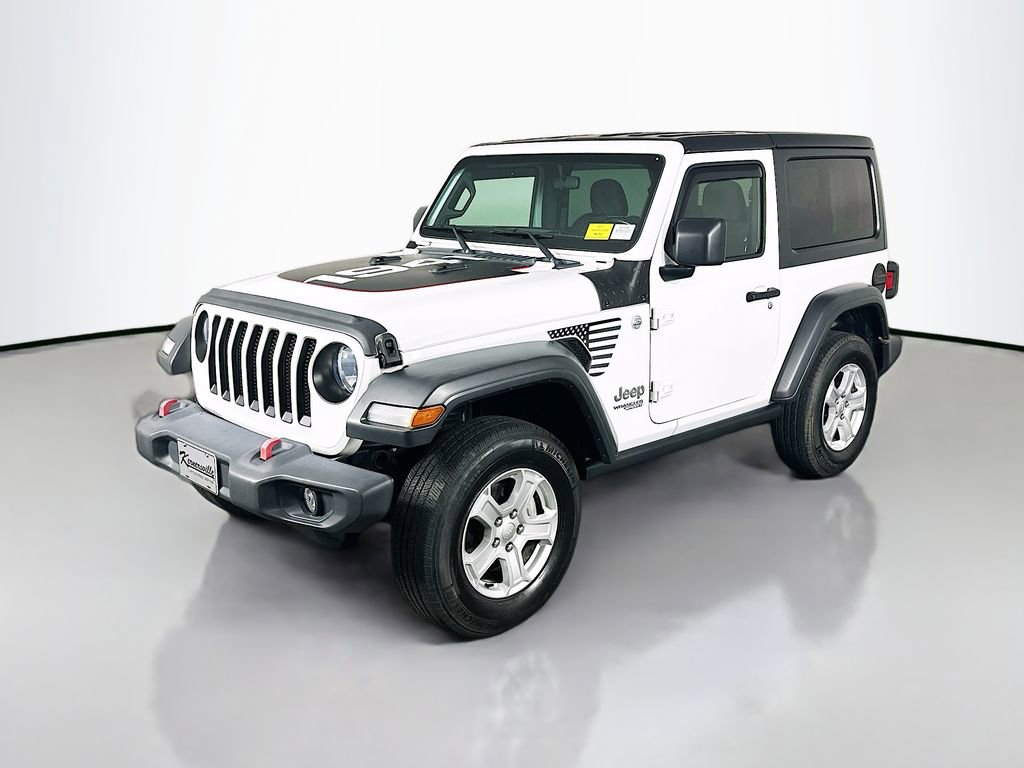 Used 2020 Jeep Wrangler Sport image 3