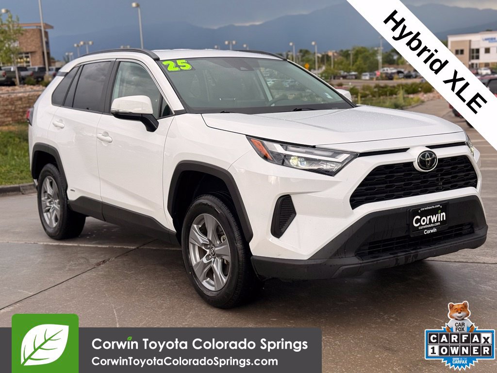 Used 2025 Toyota RAV4 XLE