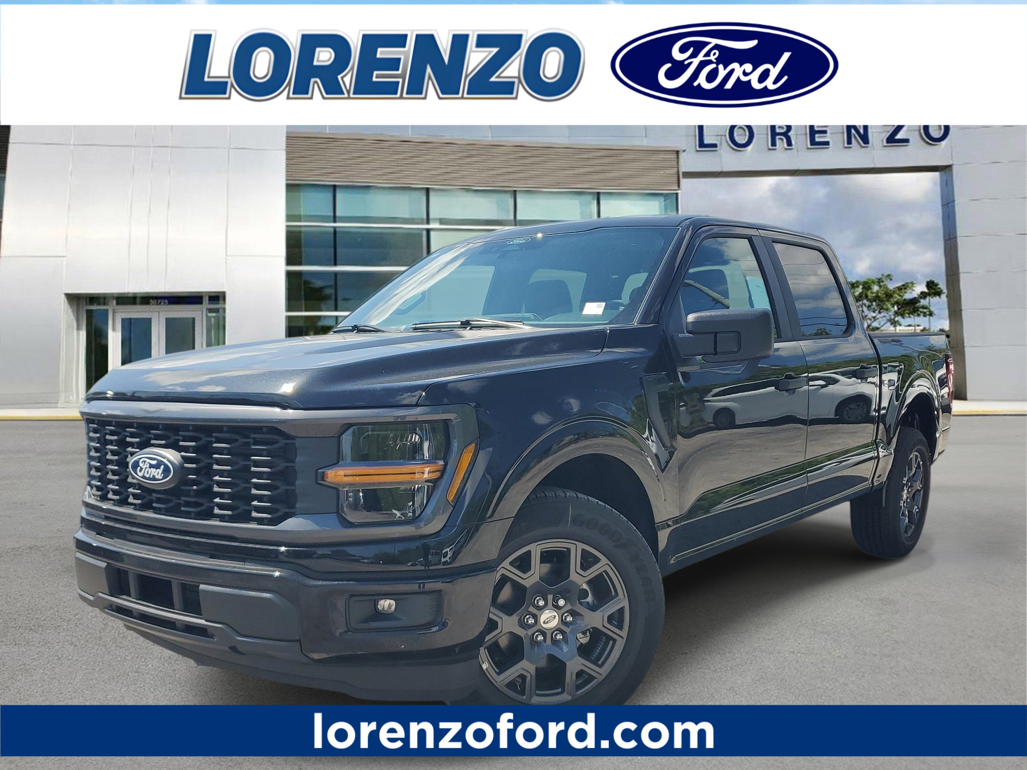 New 2026 Ford F150 STX w/ Equipment Group 200A