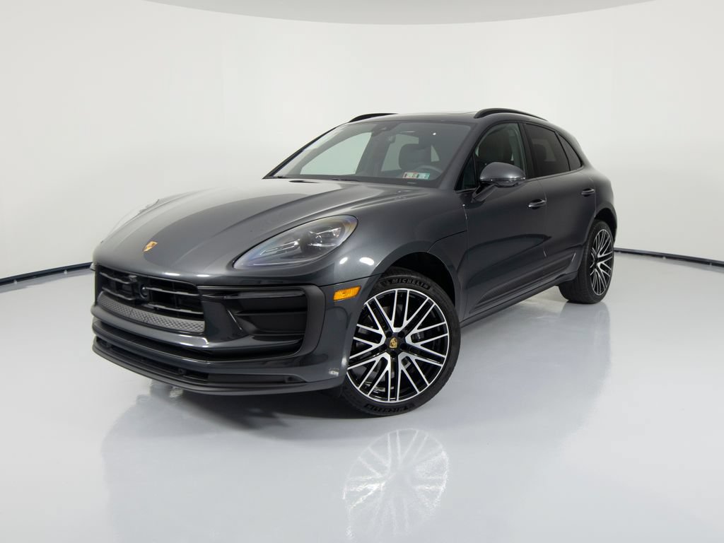 Certified 2026 Porsche Macan
