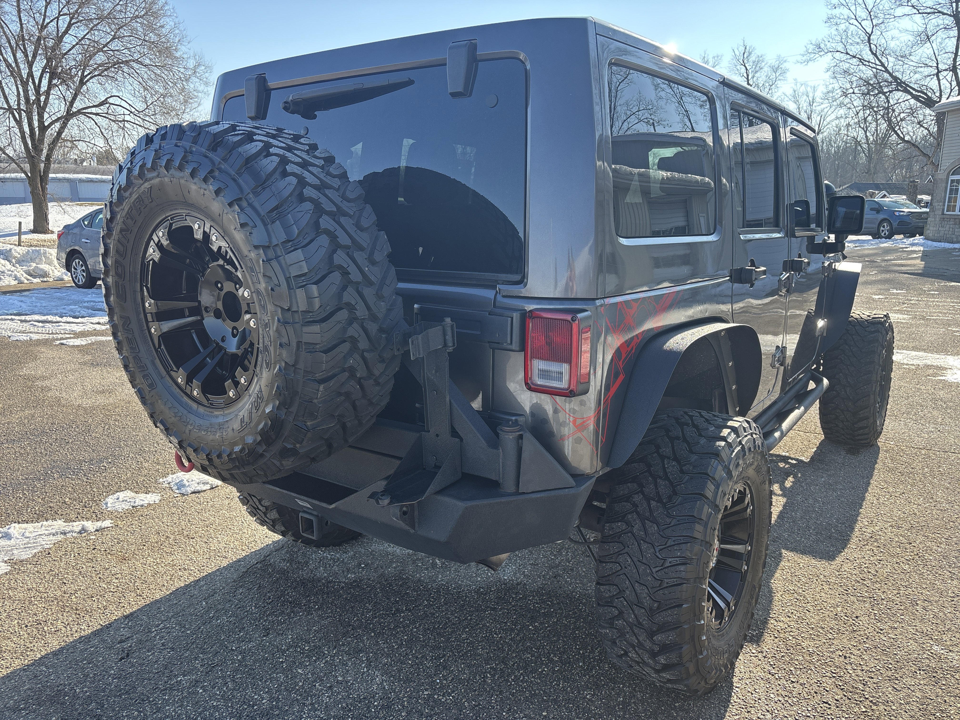 Used 2016 Jeep Wrangler Backcountry image 3
