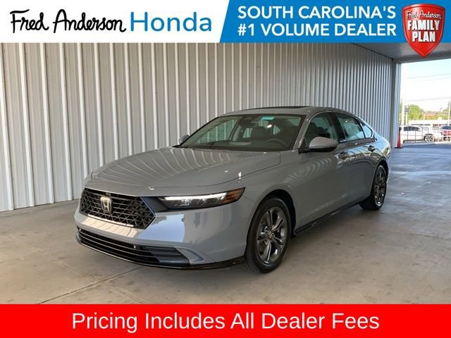 New 2026 Honda Accord EX-L