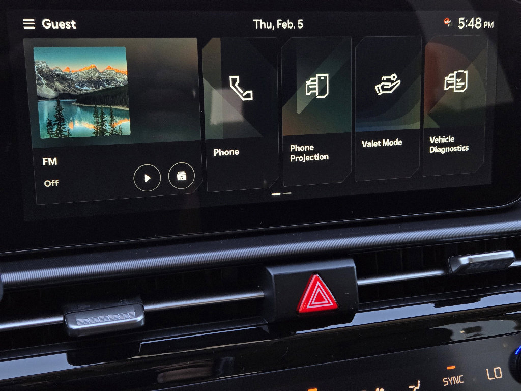 New 2026 Kia Sportage EX w/ EX Panorama Roof Package image 12