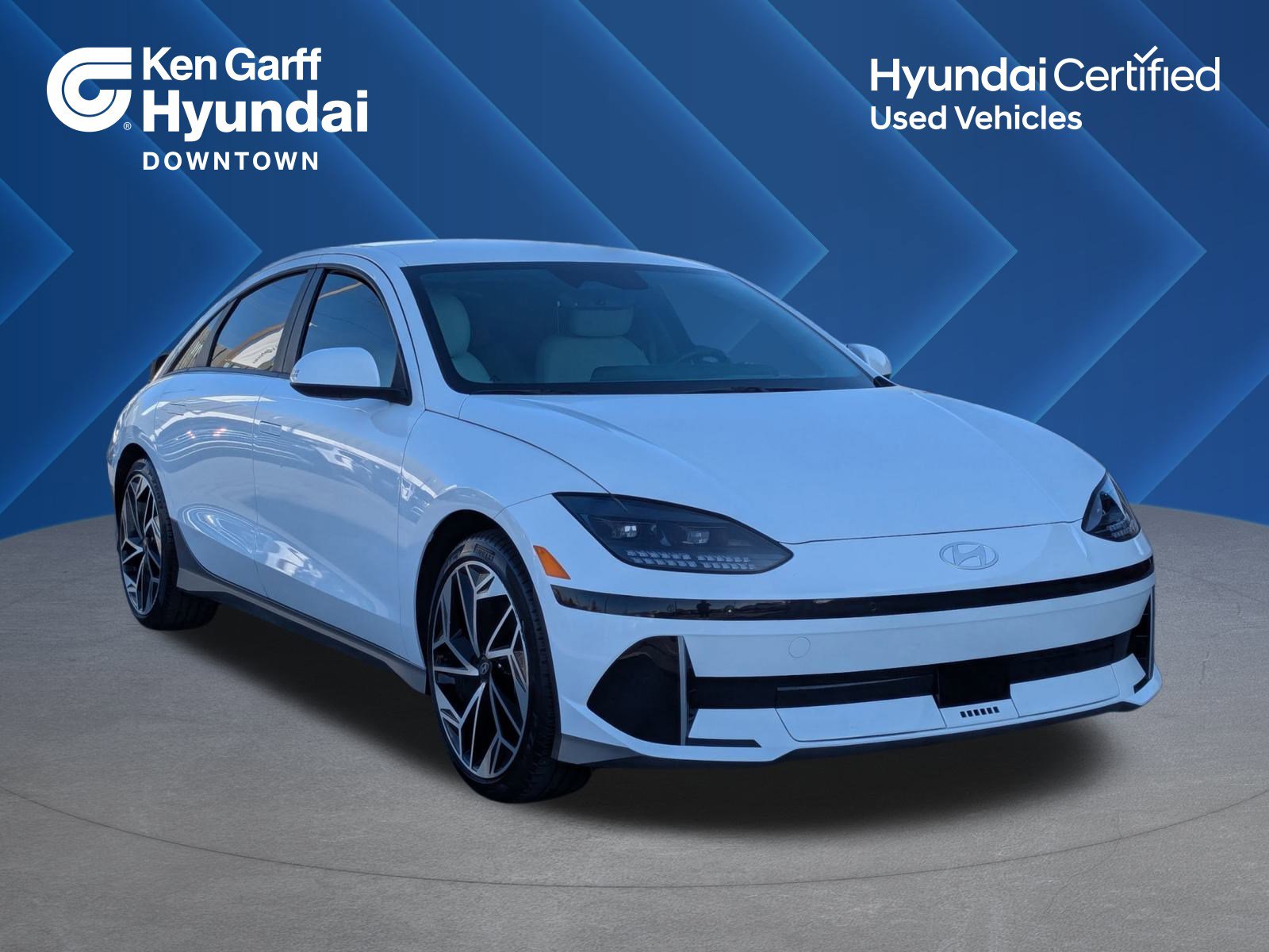 Certified 2023 Hyundai Ioniq 6 SEL image 1