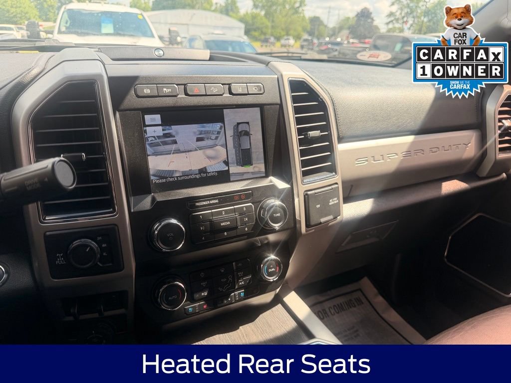 Used 2021 Ford F350 Lariat w/ Lariat Ultimate Package AWD/4WD image 23
