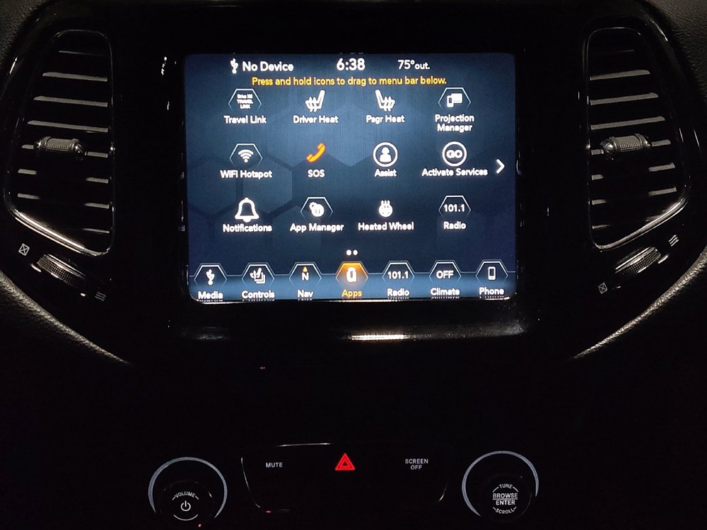 Used 2018 Jeep Compass Limited w/ Navigation Group image 25