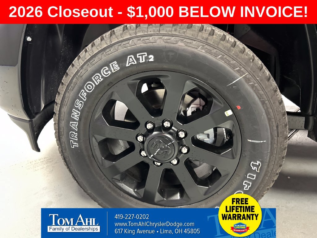 New 2027 RAM 2500 Big Horn AWD/4WD image 9