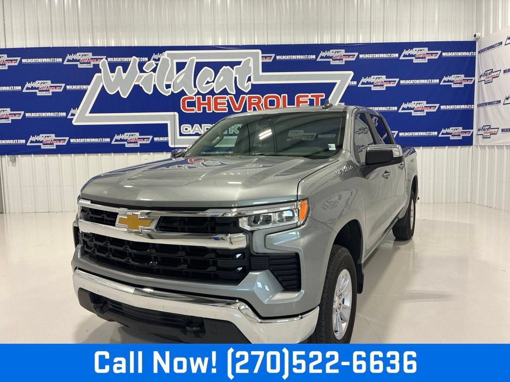 Used 2026 Chevrolet Silverado 1500 LT AWD/4WD image 1