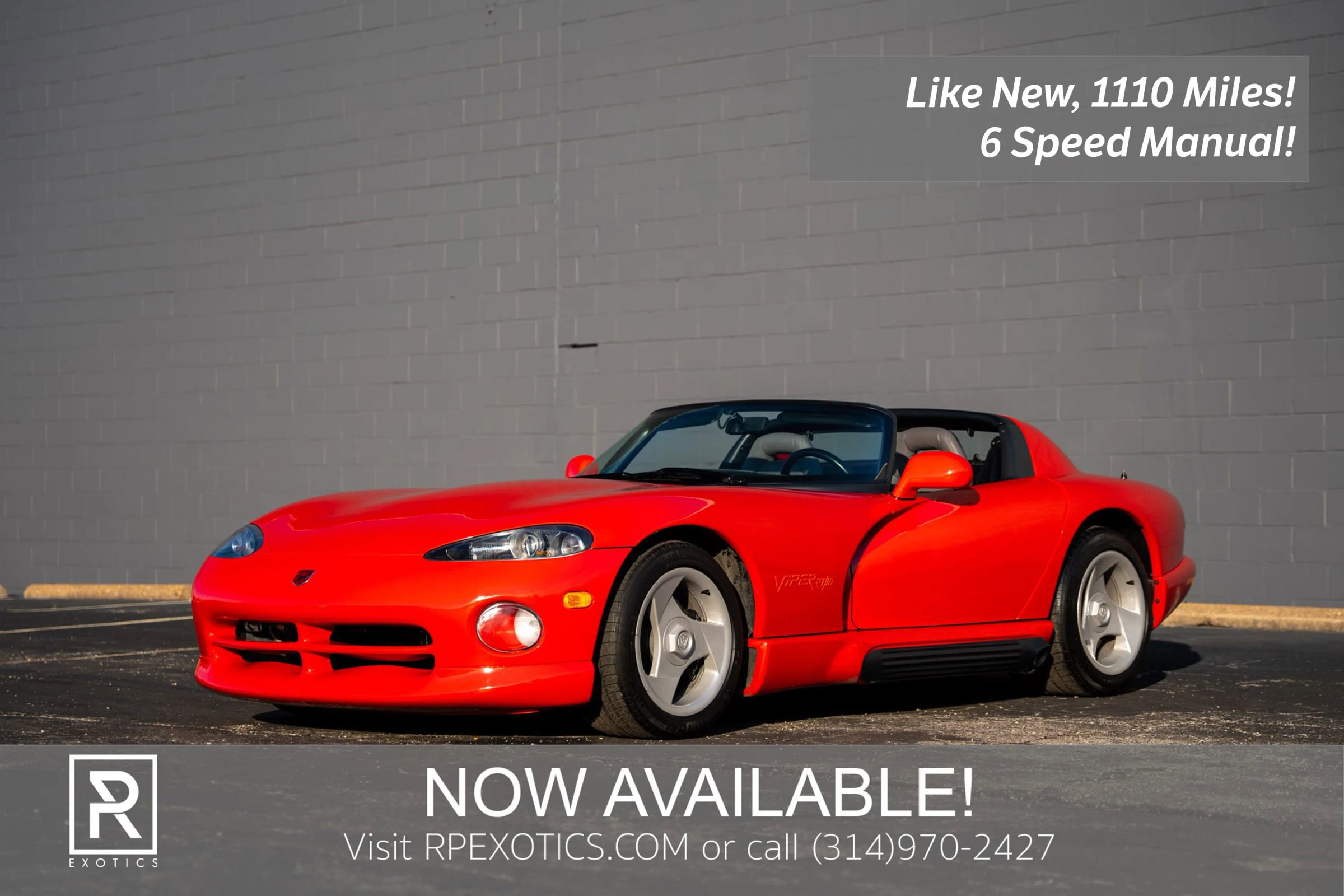 Used 1993 Dodge Viper RT/10 image 1