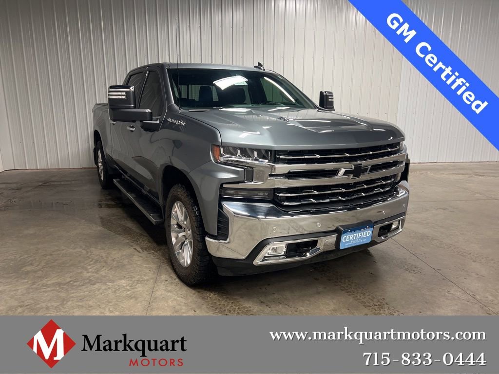 Certified 2021 Chevrolet Silverado 1500 LTZ w/ Technology Package