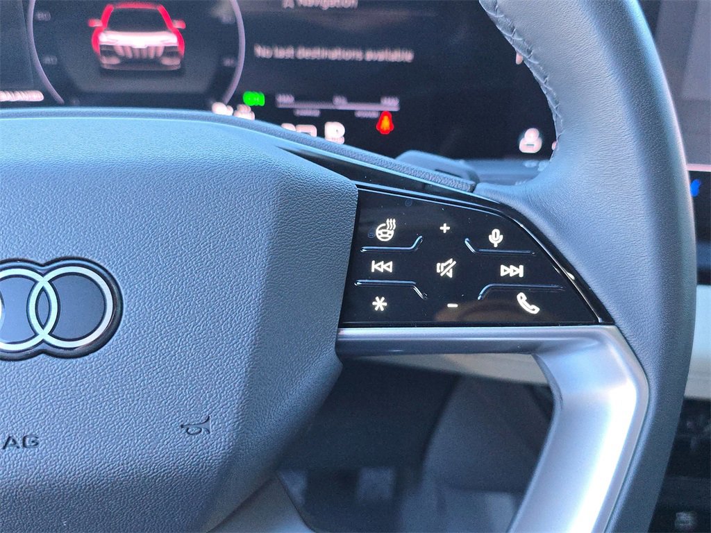 Certified 2025 Audi Q6 e-tron Premium w/ Convenience Package image 21