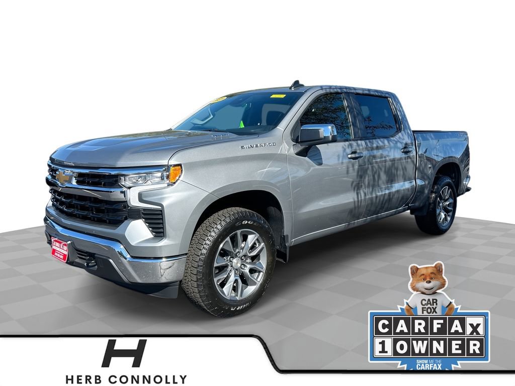 Used 2025 Chevrolet Silverado 1500 LT