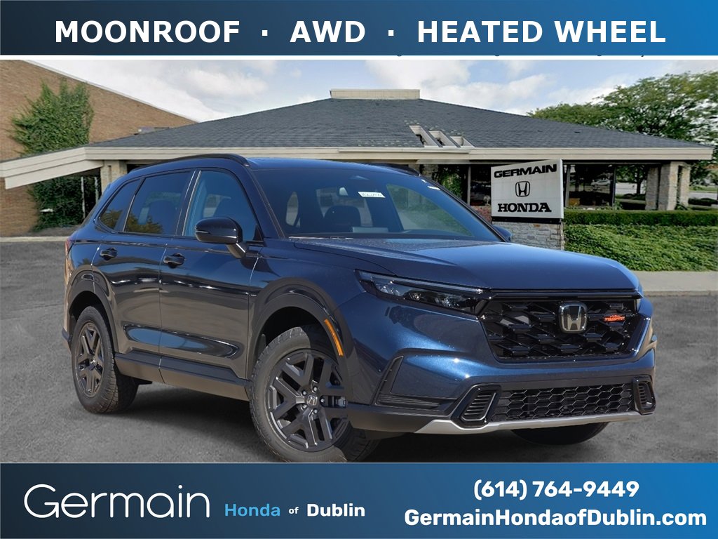 New 2026 Honda CR-V TrailSport