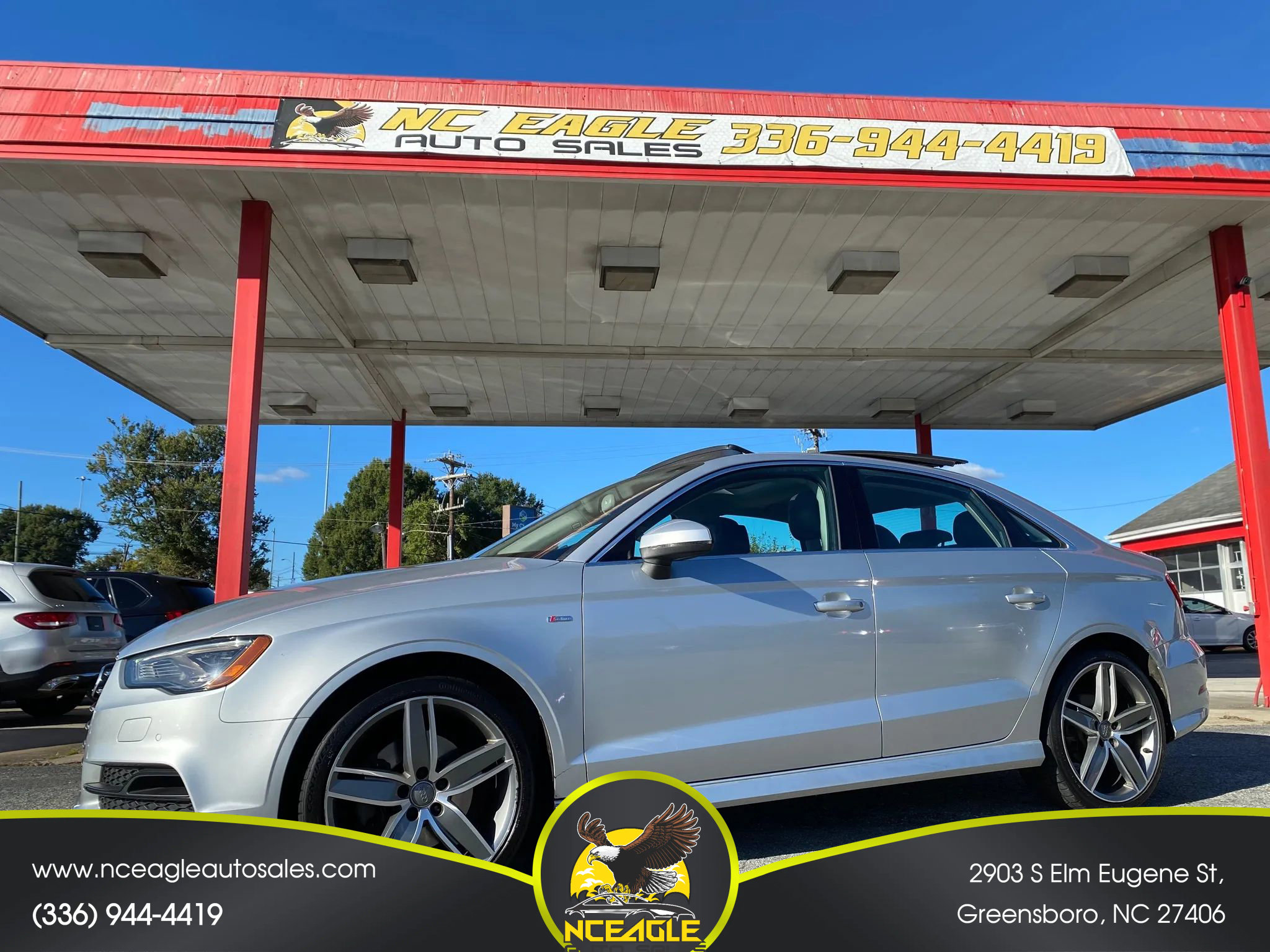 Used 2015 Audi A3 2.0T Prestige w/ Prestige Package