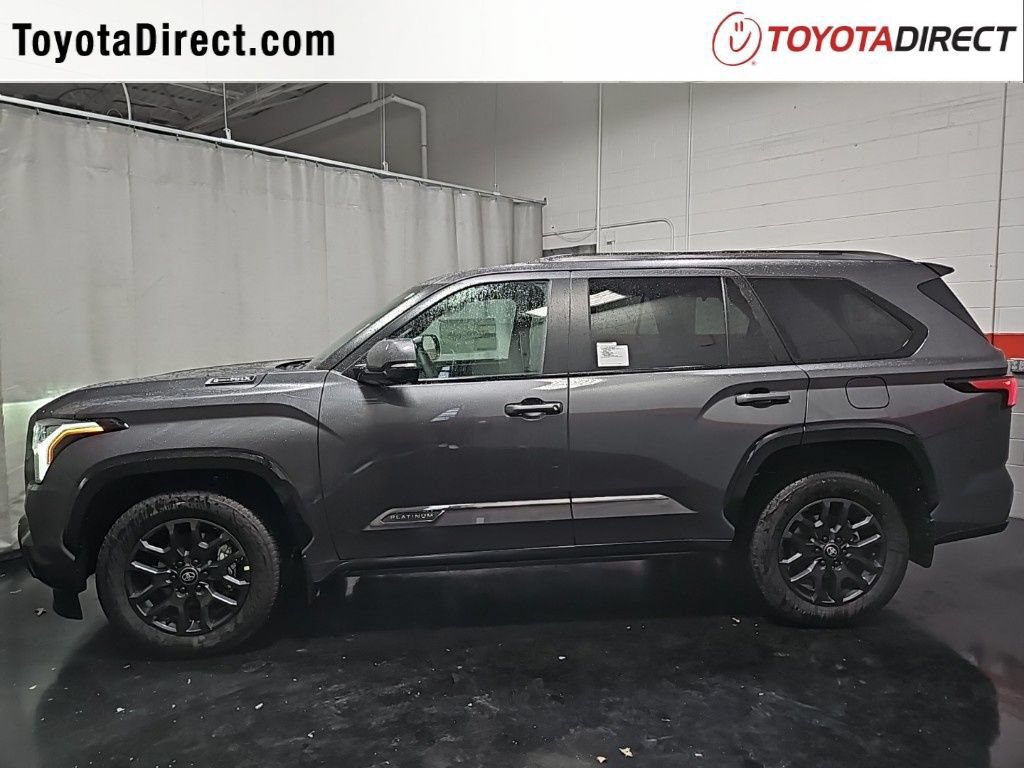 New 2026 Toyota Sequoia Platinum AWD/4WD image 4