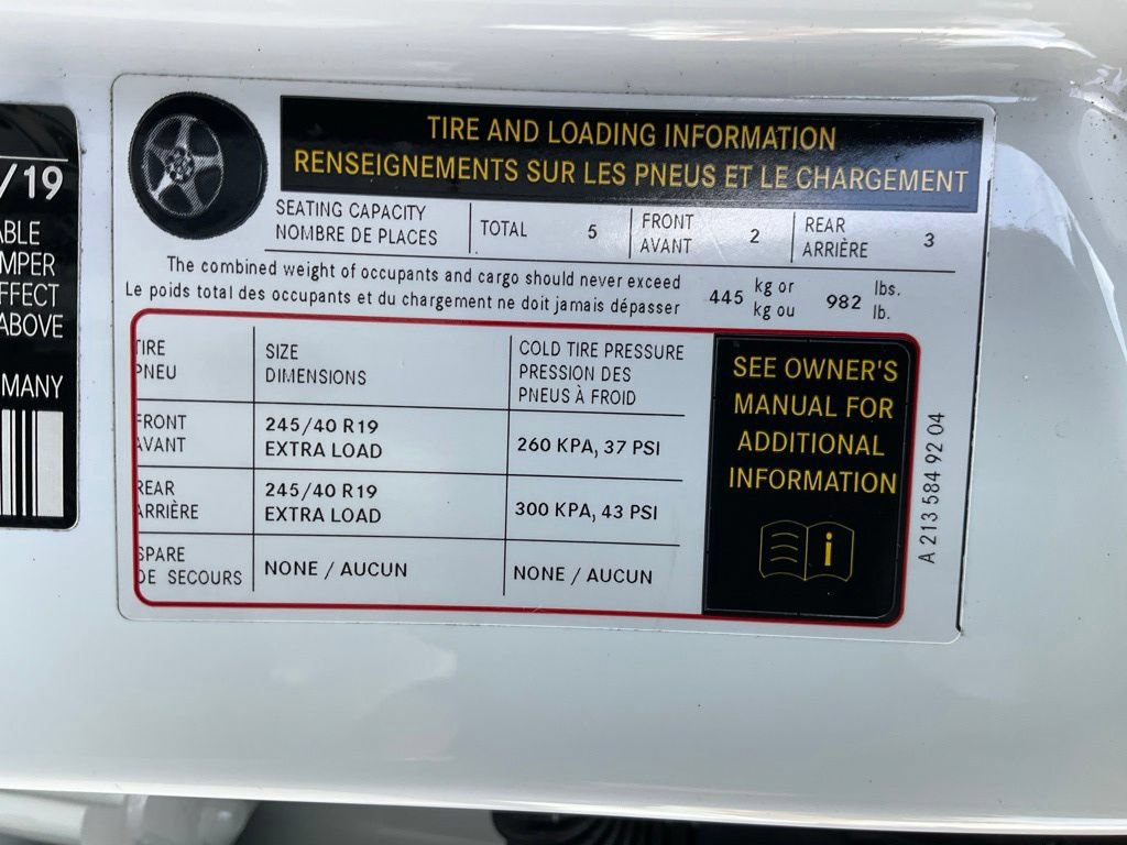 Used 2019 Mercedes-Benz E 300 w/ Premium 1 Package image 21
