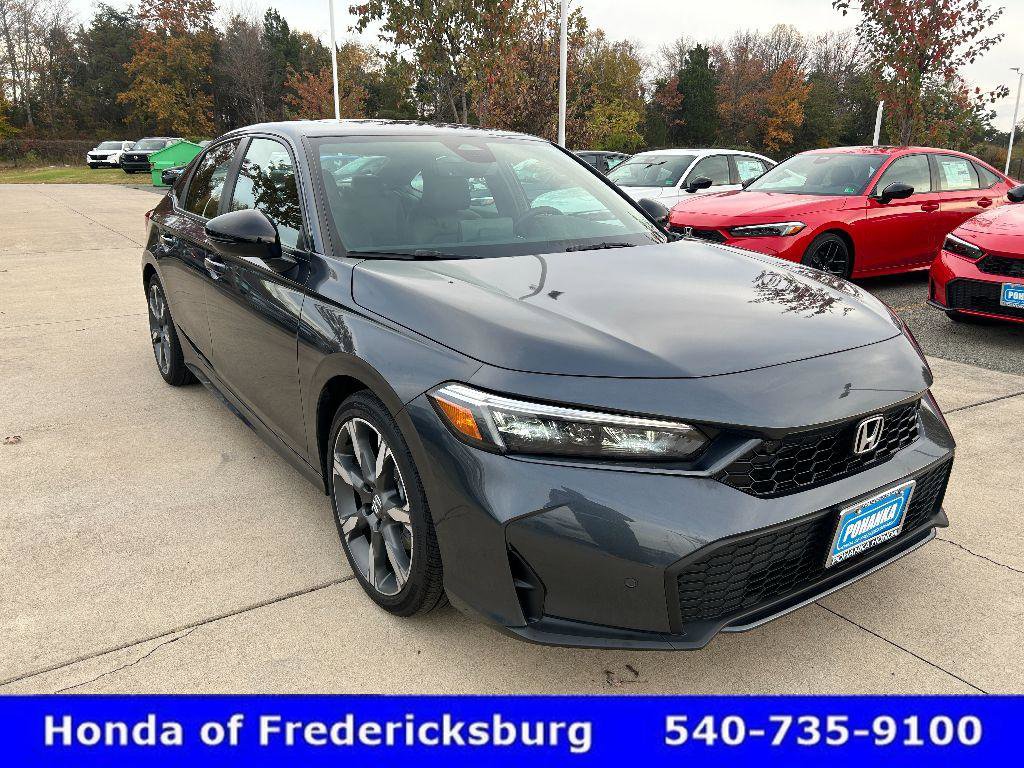 Certified 2025 Honda Civic Sport Touring image 8