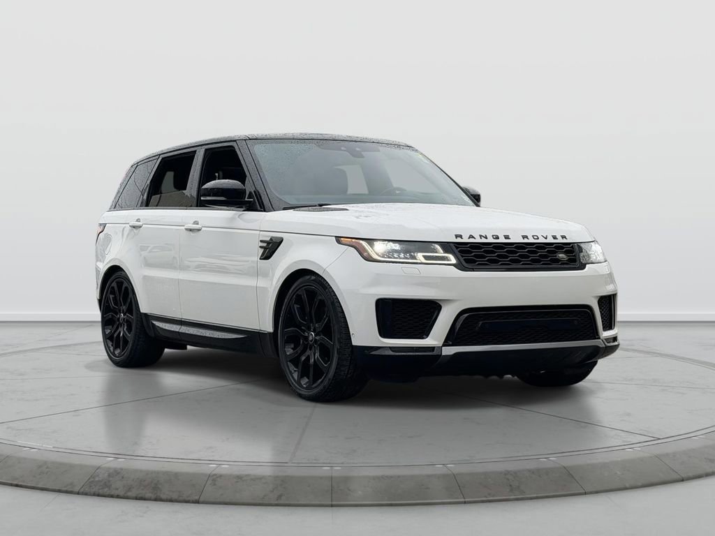 Used 2020 Land Rover Range Rover Sport HSE image 1