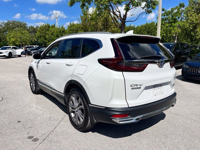 Certified 2022 Honda CR-V Touring image 4