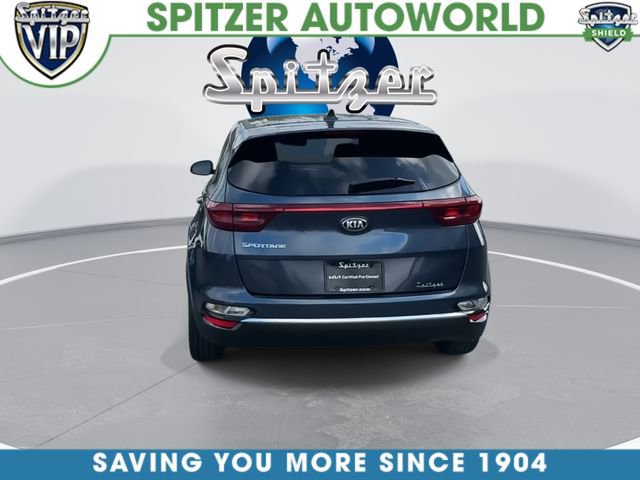 Certified 2022 Kia Sportage LX FWD image 8