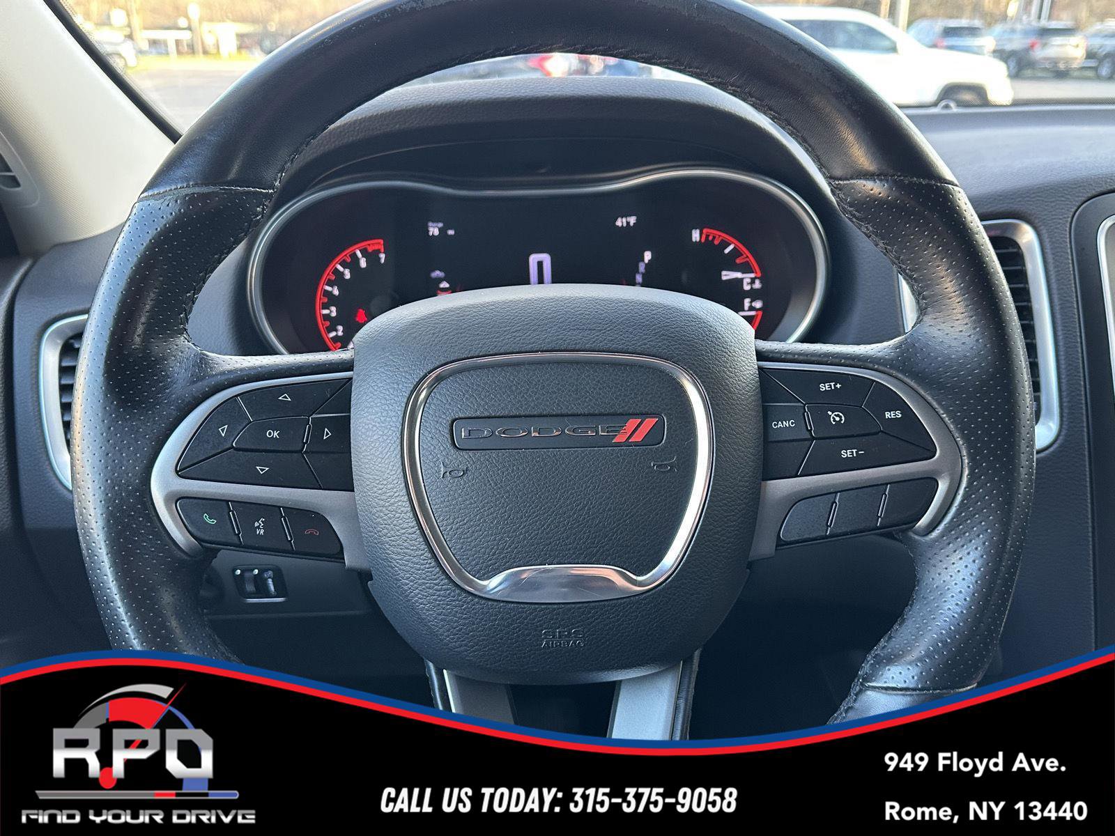 Used 2020 Dodge Durango SXT AWD/4WD image 16