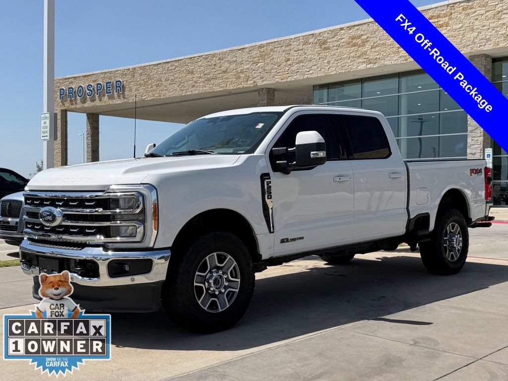 Used 2023 Ford F250 Lariat w/ Lariat Ultimate Package AWD/4WD image 9