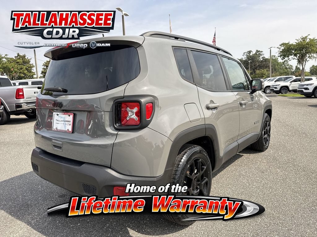 Used 2020 Jeep Renegade Altitude FWD image 3