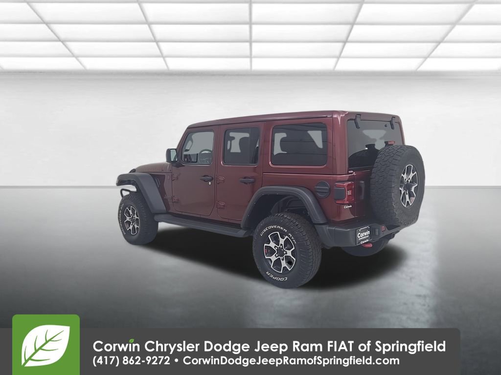 Used 2021 Jeep Wrangler Unlimited Rubicon w/ LED Lighting Group image 10