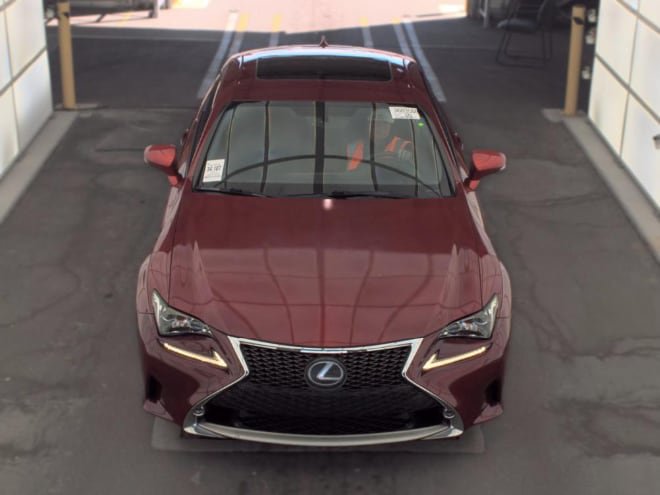 Used 2015 Lexus RC 350 w/ F Sport w/Summer Tires RWD image 2