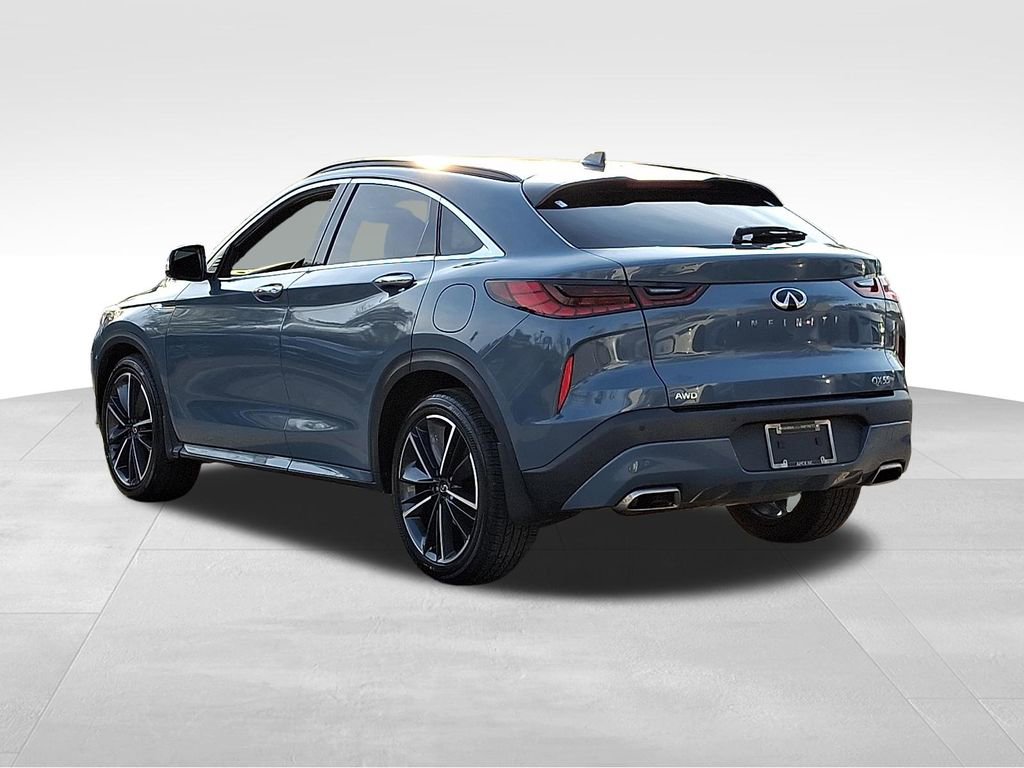 Used 2023 INFINITI QX55 Sensory w/ Lighting Package image 4