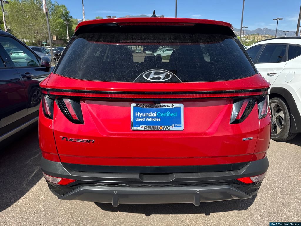 Used 2022 Hyundai Tucson Limited AWD/4WD image 17