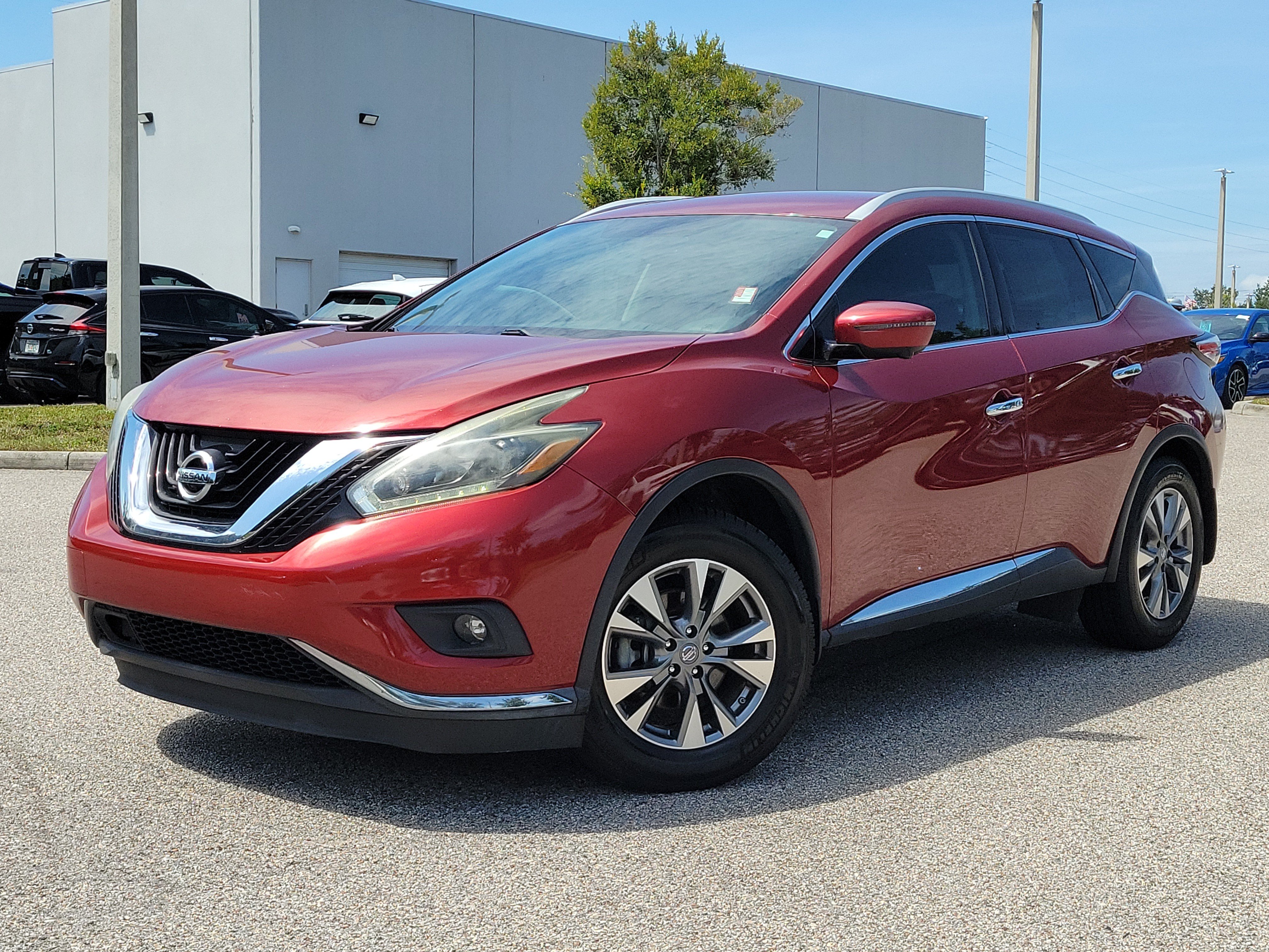 Used 2018 Nissan Murano SL w/ Cargo Package FWD image 34