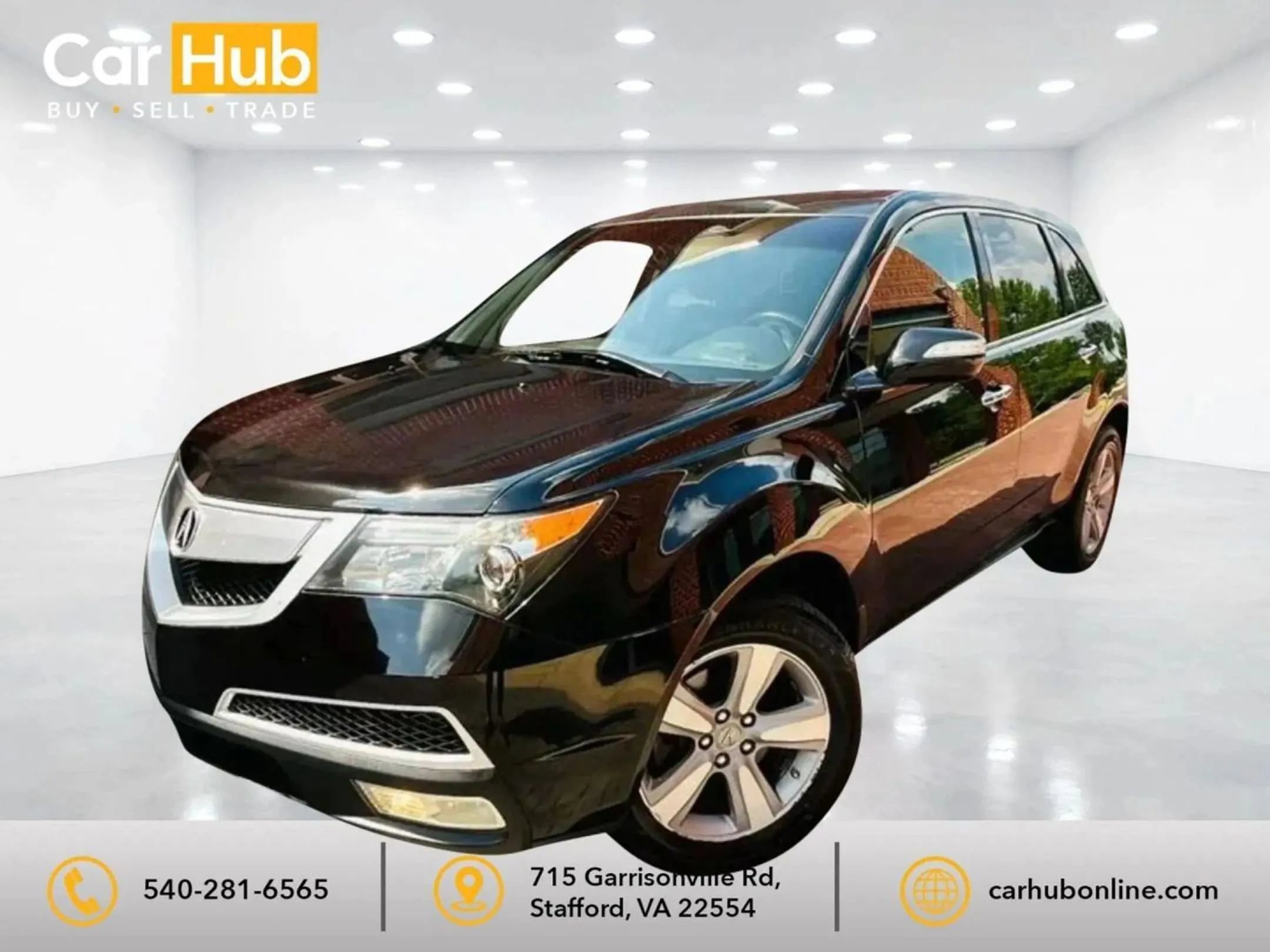 Used 2012 Acura MDX AWD/4WD image 3