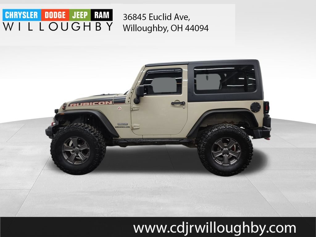 Used 2017 Jeep Wrangler Rubicon AWD/4WD image 5