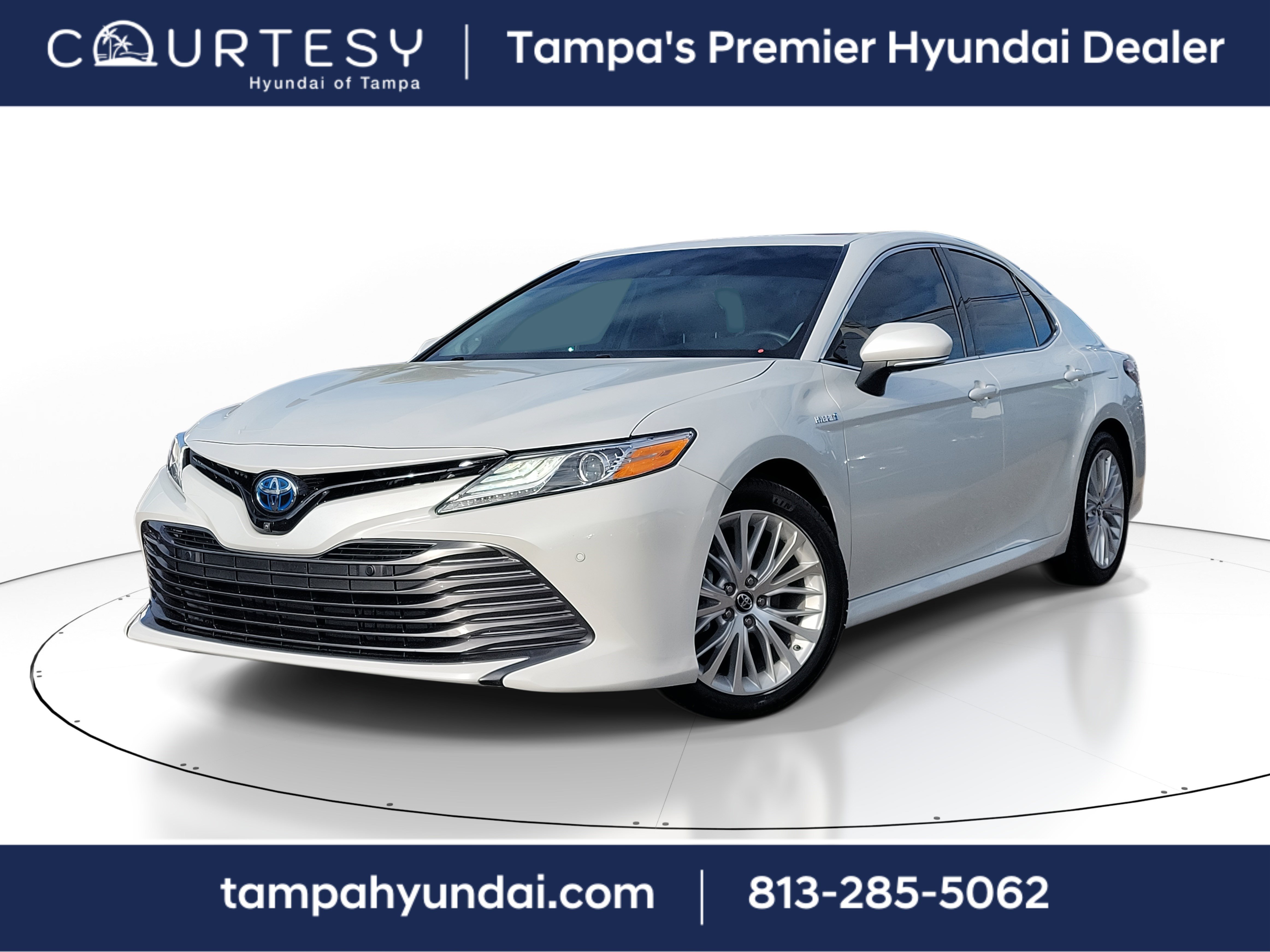 Used 2018 Toyota Camry XLE