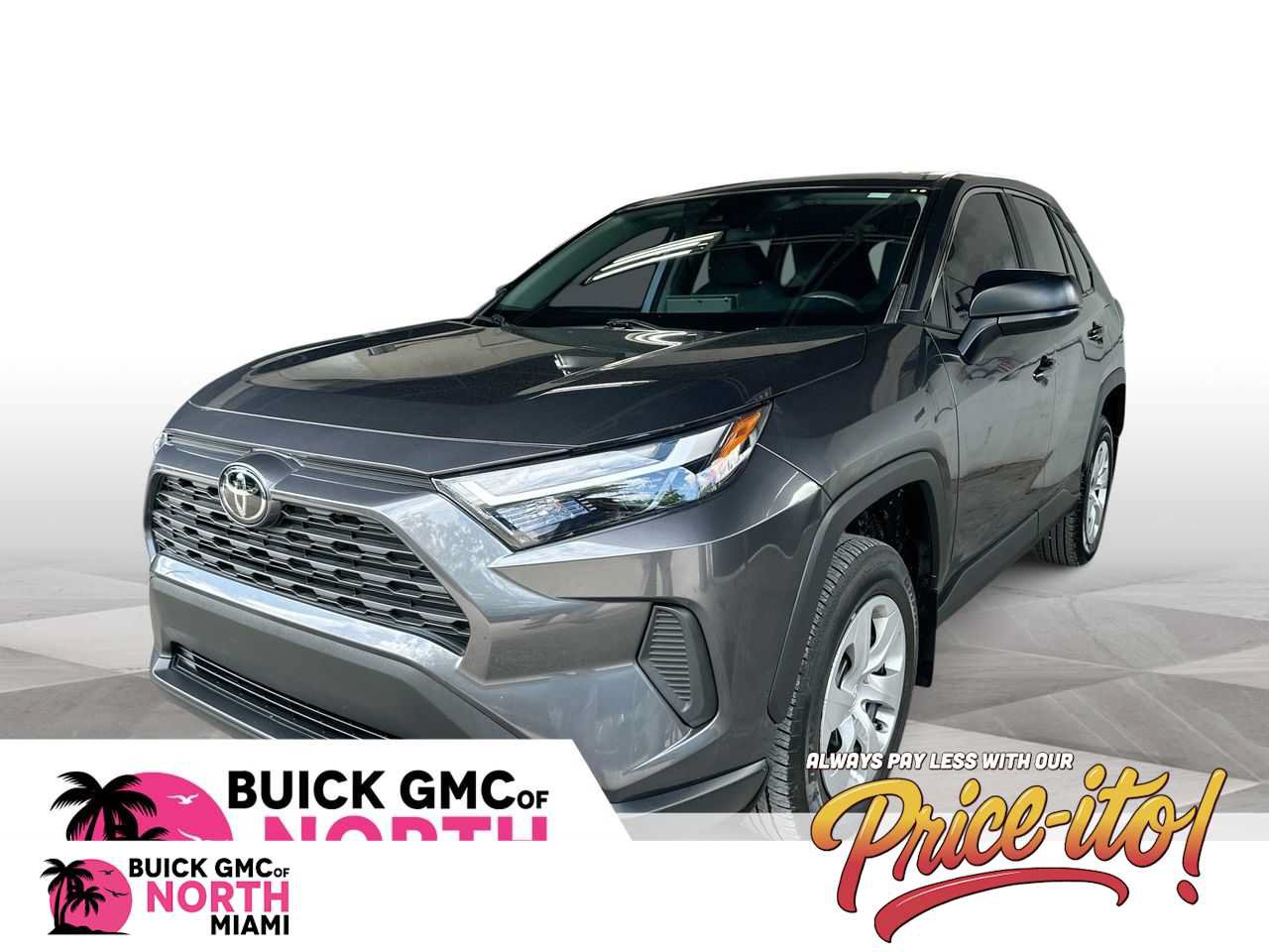 Used 2024 Toyota RAV4 LE FWD image 1