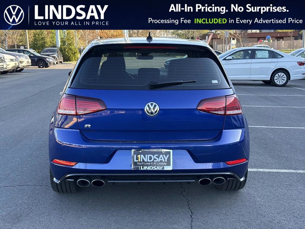 Used 2019 Volkswagen Golf R 4-Door image 4