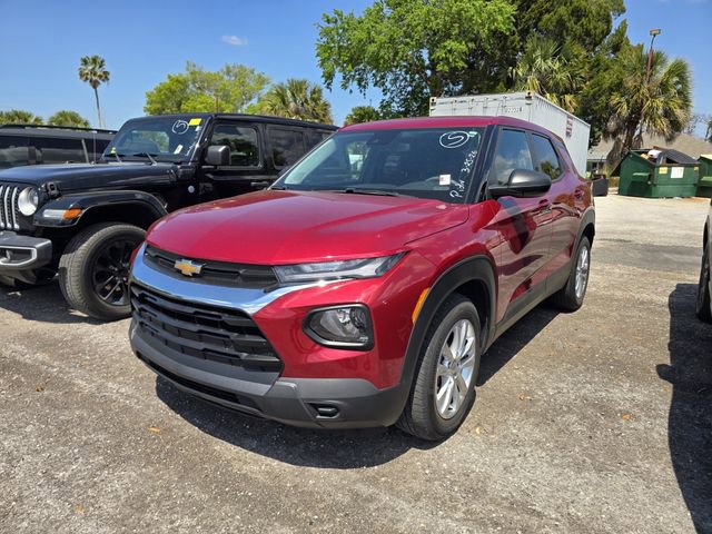 Used 2021 Chevrolet TrailBlazer LS image 6