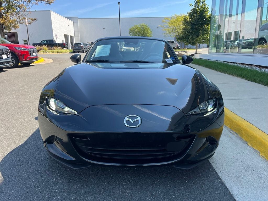 Used 2025 MAZDA MX-5 Miata RF Grand Touring RWD image 2