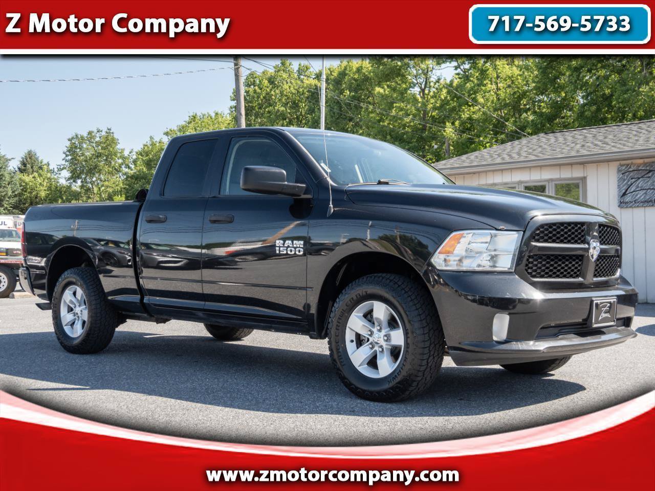 Used 2017 RAM 1500 Express AWD/4WD image 1