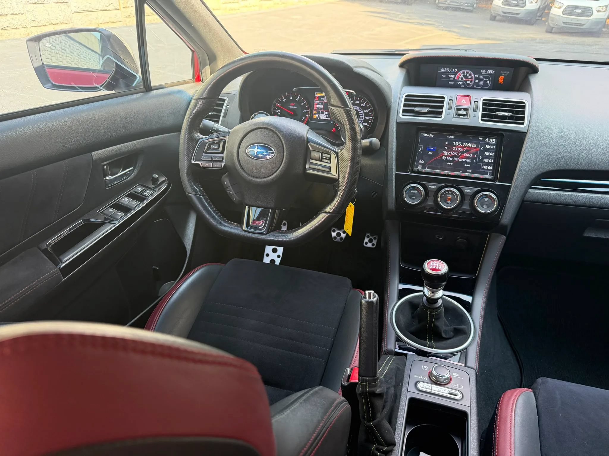Used 2018 Subaru WRX STI AWD/4WD image 13