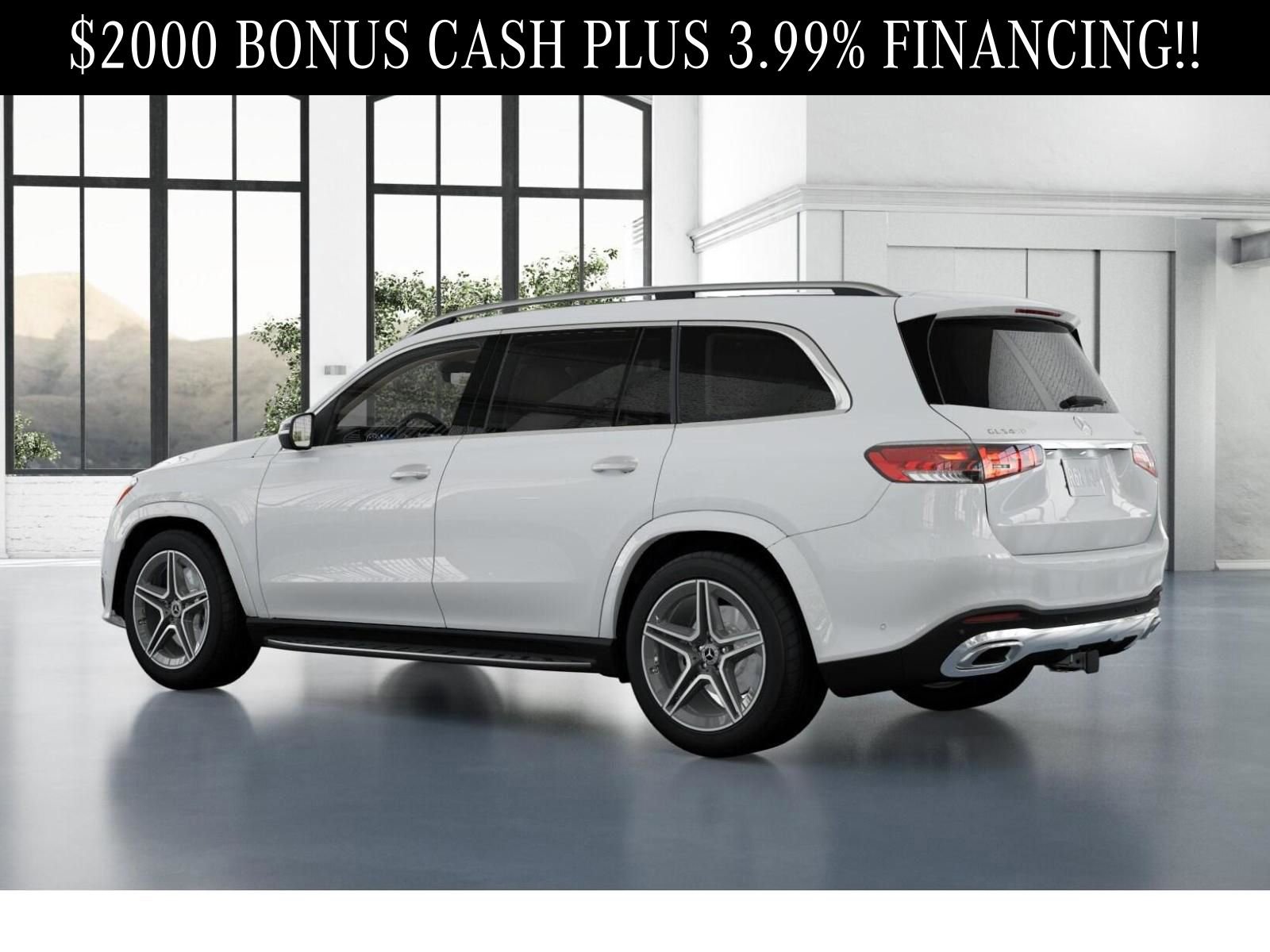 New 2026 Mercedes-Benz GLS 450 4MATIC image 30