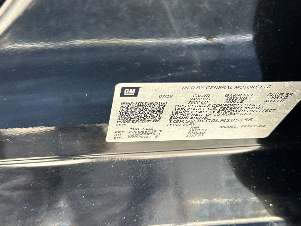 Used 2020 GMC Yukon XL SLT AWD/4WD image 27