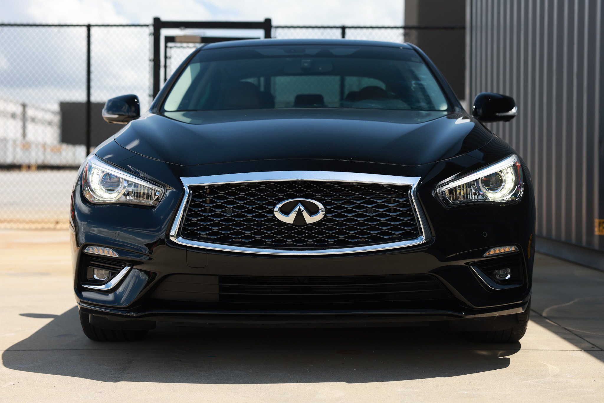 Used 2023 INFINITI Q50 Luxe w/ Cargo Package RWD image 20